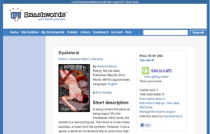 Robert A Wood's page on Smashwords