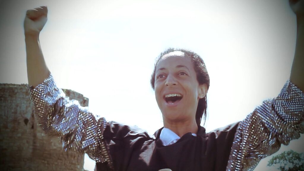 Still from Henrietta Vs. The Black Knight