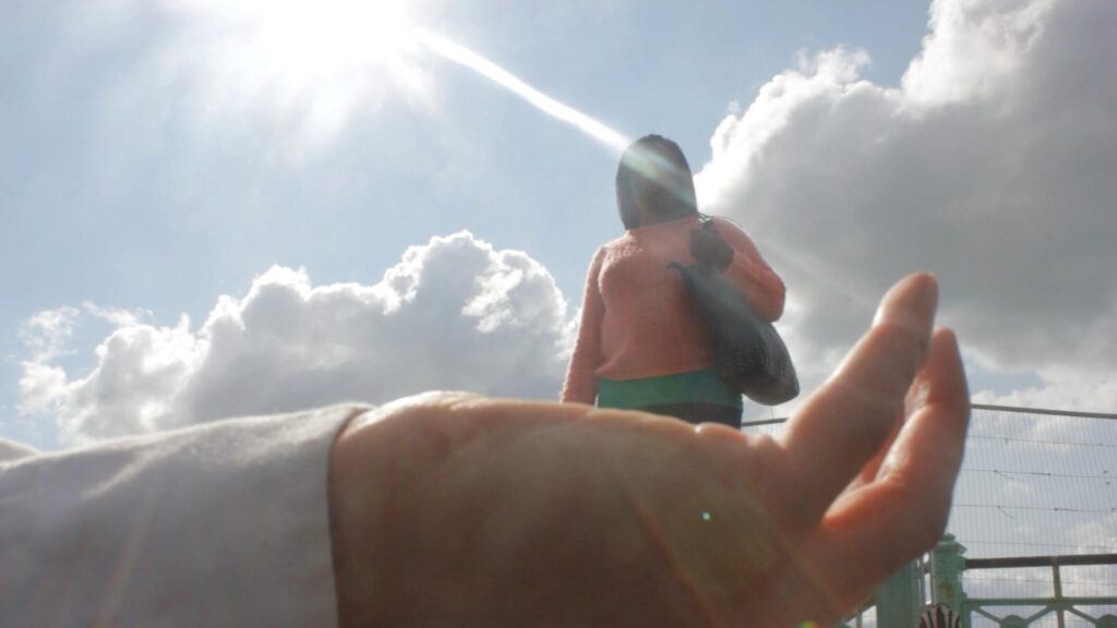 Still from Pushing Dasies