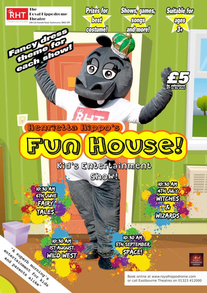 Henrietta Hippo's Fun House (poster)