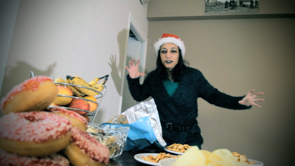 Still from Henrietta Vs. The Grinch