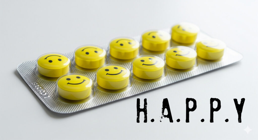 H.A.P.P.Y Poster