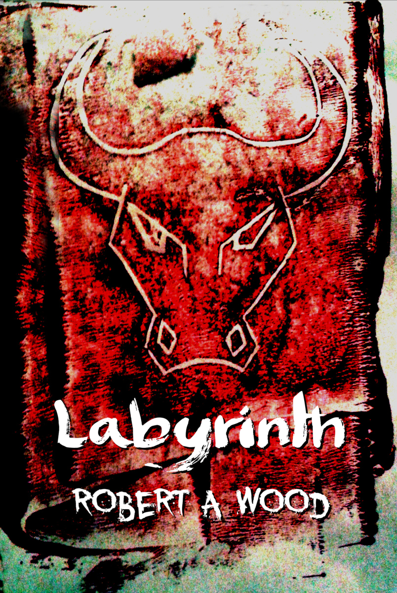Labyrinth by Robert A Wood (cover)
