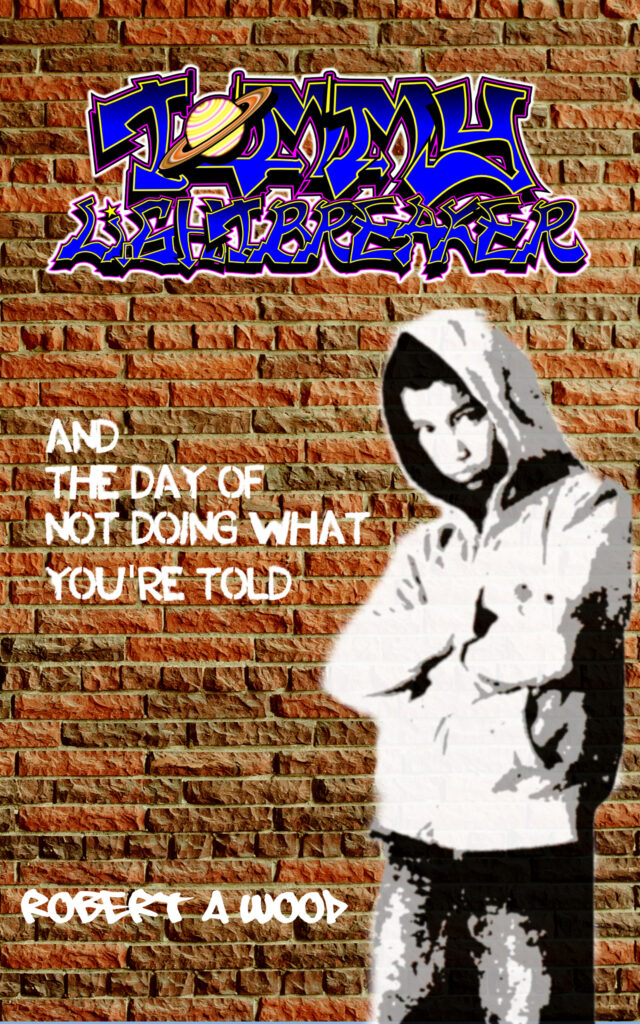 Tommy Lightbreaker By Robert A Wood (cover)